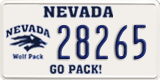 Nevada, University (12345)