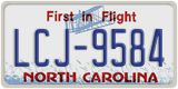 North Carolina, ABC-1234