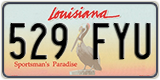 Louisiana, 123 ABC