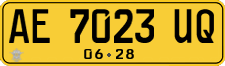 License plate of Indonesia, Commercial vehicles