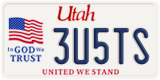 Utah, In God We Trust (1A2BC)