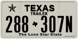 Texas, Trailer (123-456A)