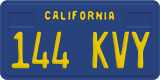 California, Passenger (123 ABC)