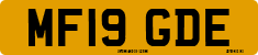 License plate of the United Kingdom, 2001 year system