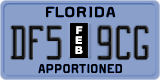Florida, Apportioned (A12 34B)