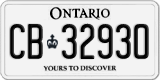 Ontario, Trucks (AB-12345)