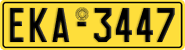 License plate of Greece, Trucks
