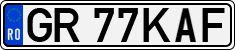 License plate of Romania, Regular plates