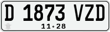 License plate of Indonesia, Regular plates