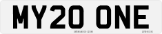 License plate of the United Kingdom, 2001 year system