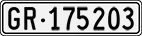 License plate of Switzerland, Cars