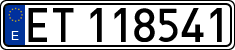 License plates of Spain, Official and military plates