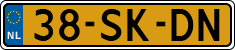 License plate of the Netherlands, Cars