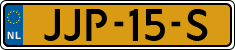 License plate of the Netherlands, Cars