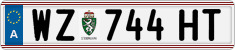 License plate of Austria, Regular plates