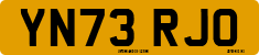 License plate of the United Kingdom, 2001 year system