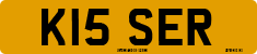 License plate of the United Kingdom, 1983 year system
