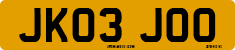 License plate of the United Kingdom, 2001 year system