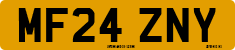 License plate of the United Kingdom, 2001 year system