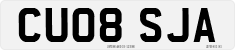 License plate of the United Kingdom, 2001 year system