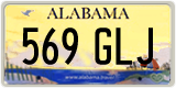 Alabama, Vanity Plates