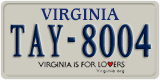 Virginia, ABC-1234