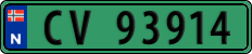 License plate of Norway, Commercial vehicles