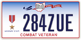 Ohio, Specialty plates (123ABC)