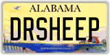 Alabama, Vanity Plates