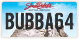 South Dakota, Vanity Plates