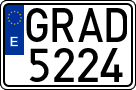 License plates of Spain, 1971 year series