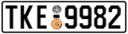 License plate of Greece, Cars