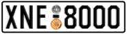 License plate of Greece, Cars