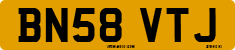 License plate of the United Kingdom, 2001 year system