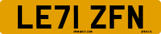 License plate of the United Kingdom, 2001 year system