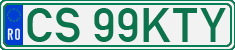 License plate of Romania, Regular plates
