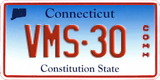 Connecticut, Vanity Plates (Commercial)