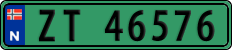 License plate of Norway, Commercial vehicles