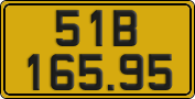 License plate of Vietnam, Commercial vehicles