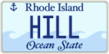 Rhode Island, Vanity Plates