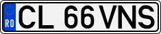 License plate of Romania, Regular plates