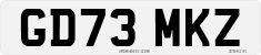 License plate of the United Kingdom, 2001 year system