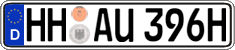 German license plate, Plates for oldtimers (type 