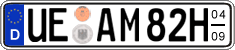 German license plate, Seasonal plates (Oldtimers)