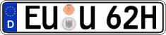 German license plate, Plates for oldtimers (type 