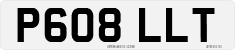 License plate of the United Kingdom, 1983 year system