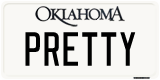 Oklahoma, Vanity Plates
