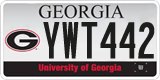 Georgia, Specialty plates