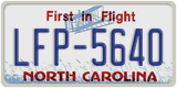 North Carolina, ABC-1234