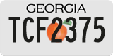 Georgia, ABC 1234